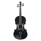 Ozici Full Size 4/4 Violin Set for Adults Beginners Students with Hard Case,Violin Bow,Shoulder Rest,Rosin,Extra Strings and Sordine
